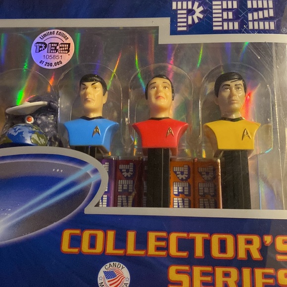 NEW Well, I'm Dr. Spock, I'm here to rock, y'all PEZ set - Picture 3 of 7